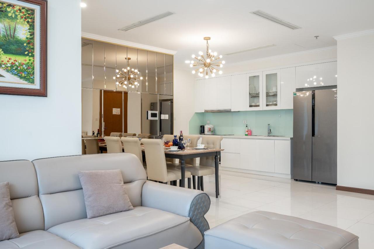 Landmark Plus Residences Luxury Suite 호치민 외부 사진