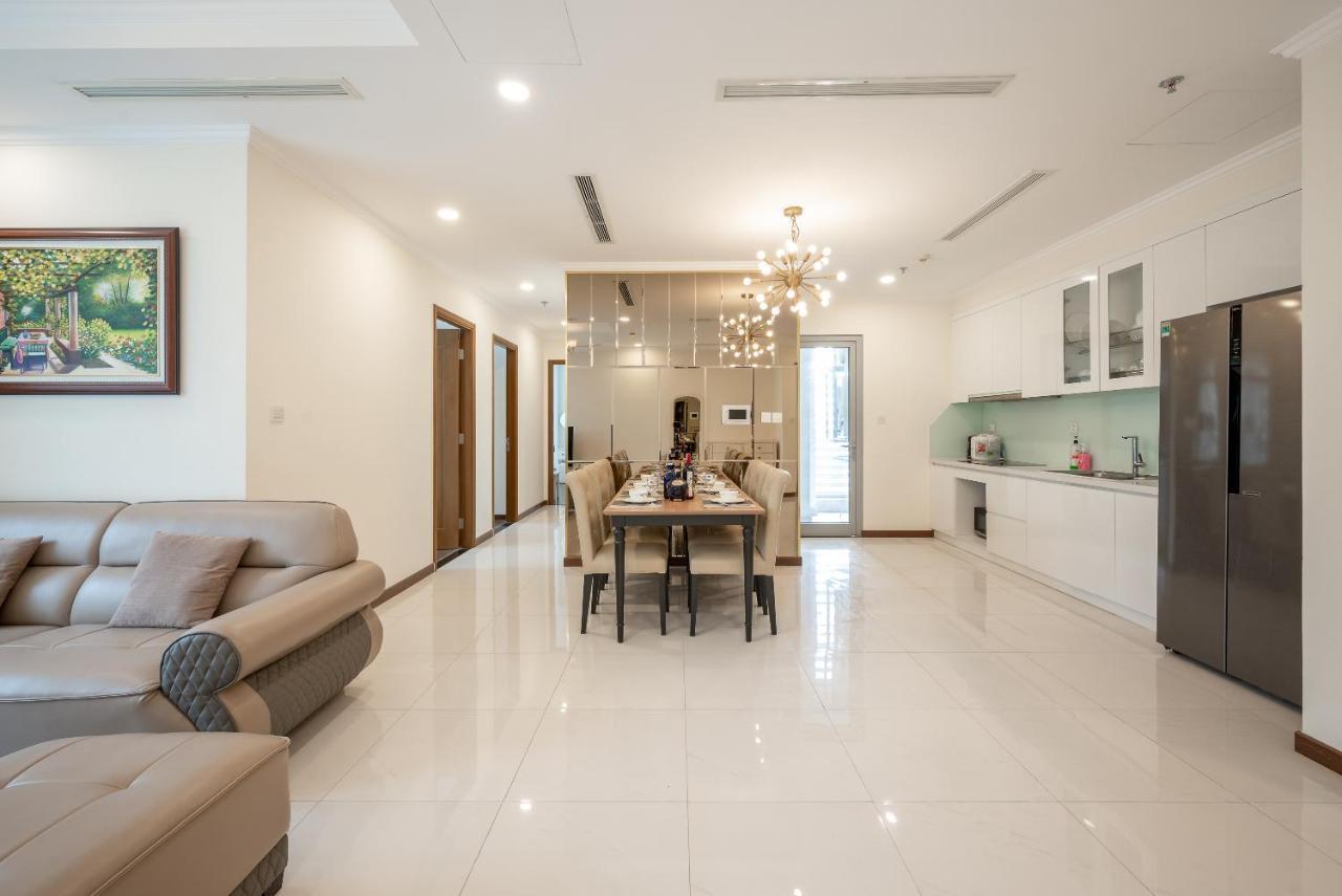 Landmark Plus Residences Luxury Suite 호치민 외부 사진