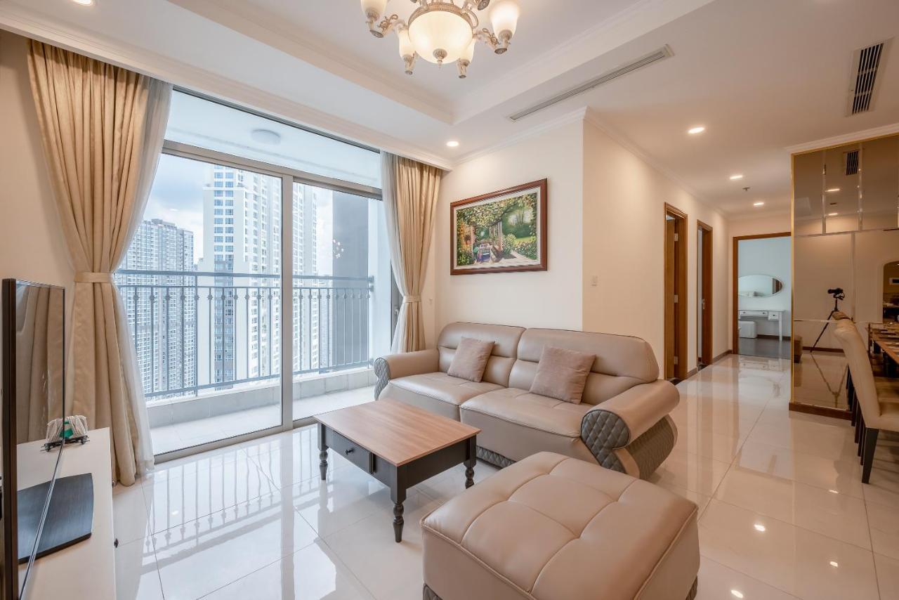 Landmark Plus Residences Luxury Suite 호치민 외부 사진