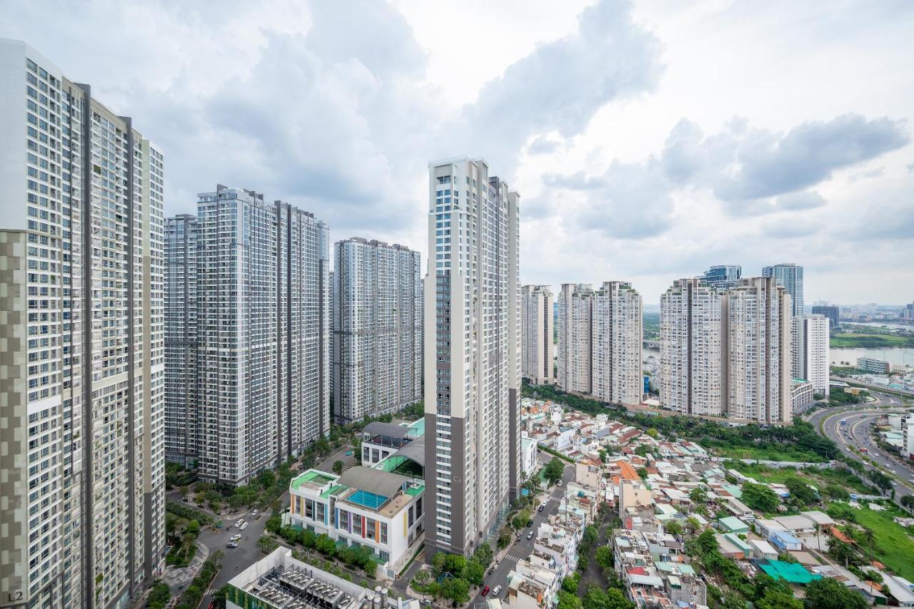 Landmark Plus Residences Luxury Suite 호치민 외부 사진
