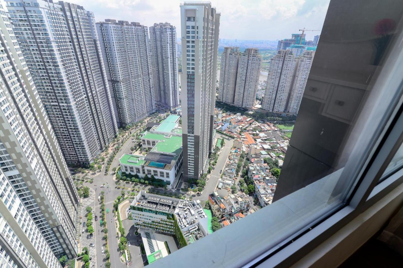 Landmark Plus Residences Luxury Suite 호치민 외부 사진