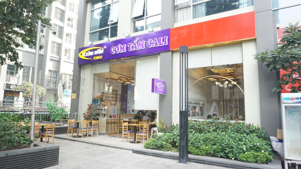 Landmark Plus Residences Luxury Suite 호치민 외부 사진