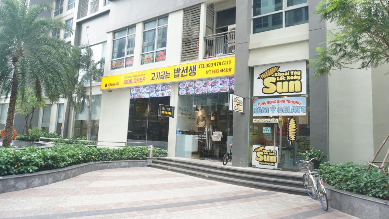 Landmark Plus Residences Luxury Suite 호치민 외부 사진