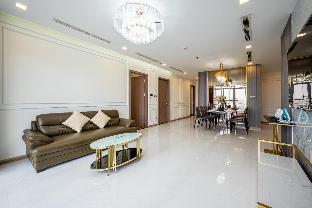 Landmark Plus Residences Luxury Suite 호치민 외부 사진