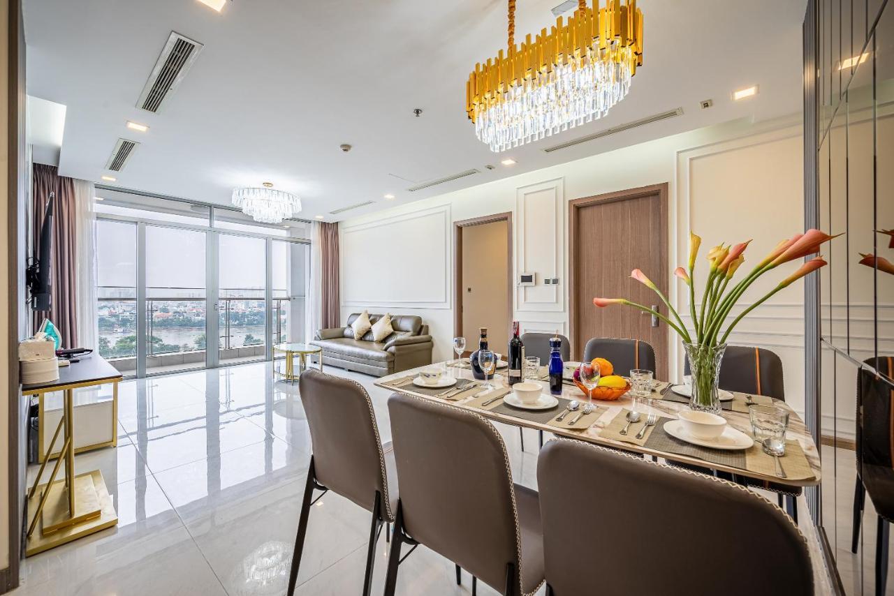 Landmark Plus Residences Luxury Suite 호치민 외부 사진