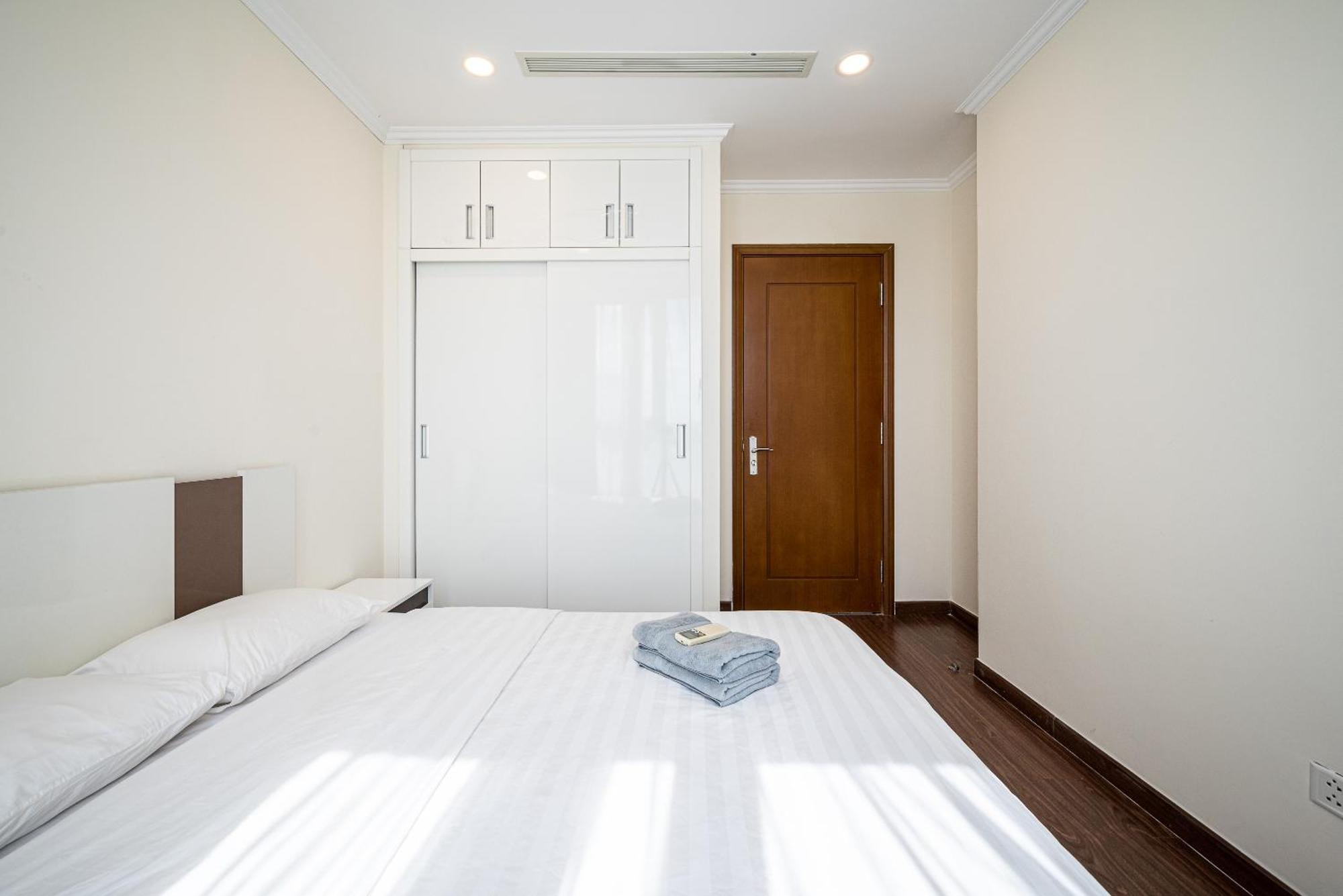 Landmark Plus Residences Luxury Suite 호치민 외부 사진