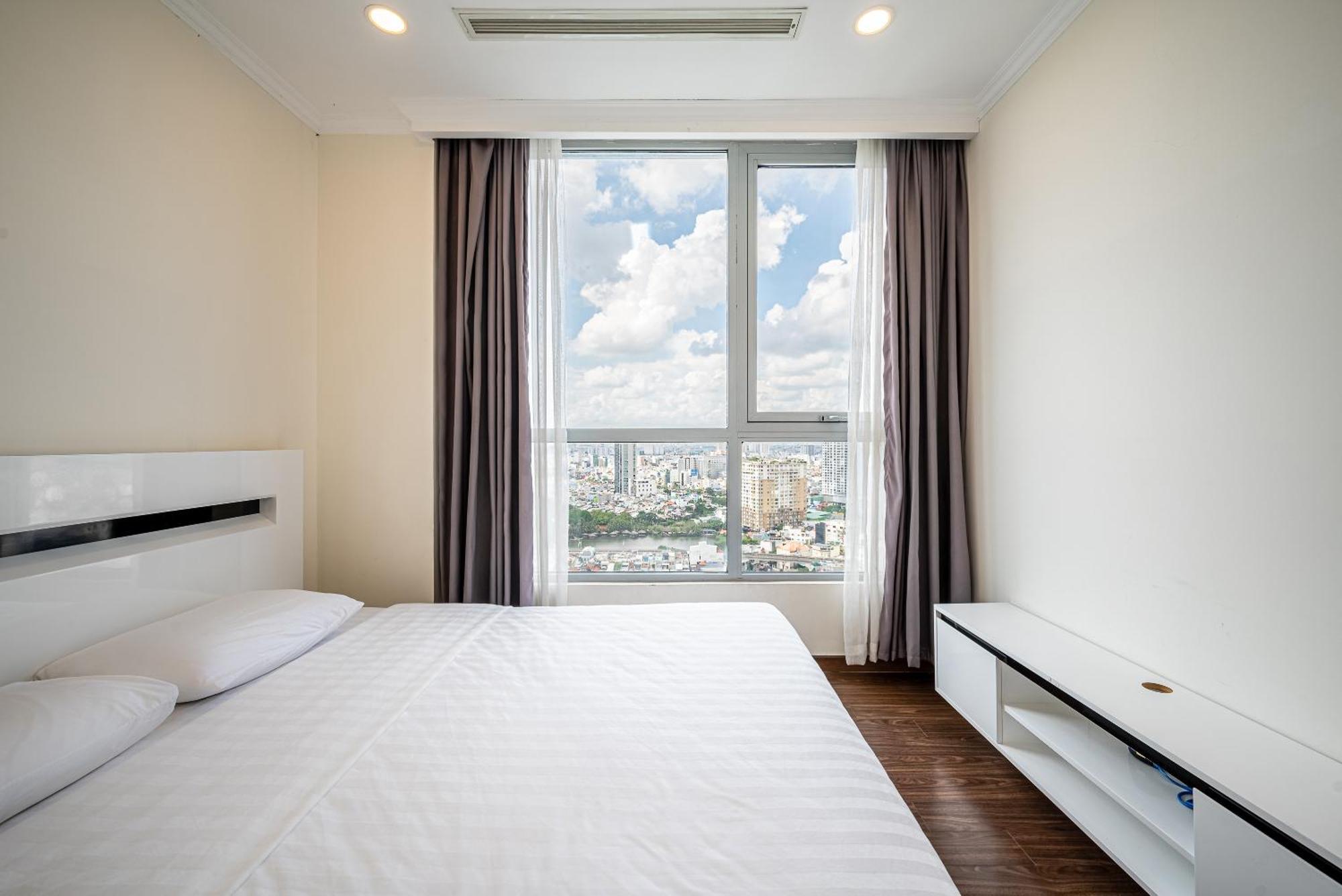 Landmark Plus Residences Luxury Suite 호치민 외부 사진