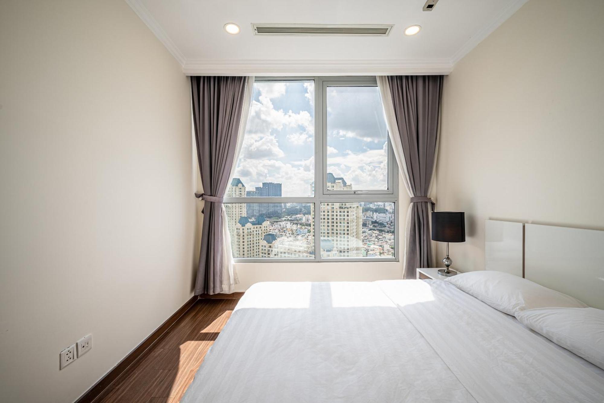 Landmark Plus Residences Luxury Suite 호치민 외부 사진