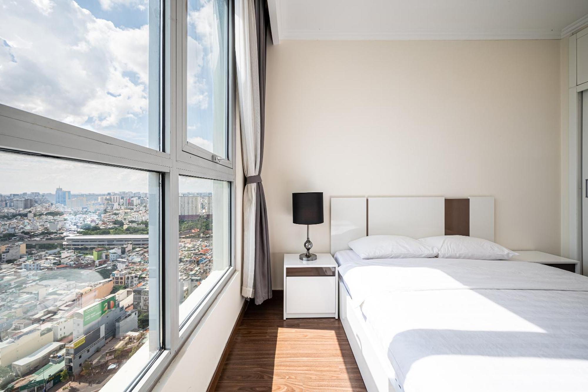 Landmark Plus Residences Luxury Suite 호치민 외부 사진