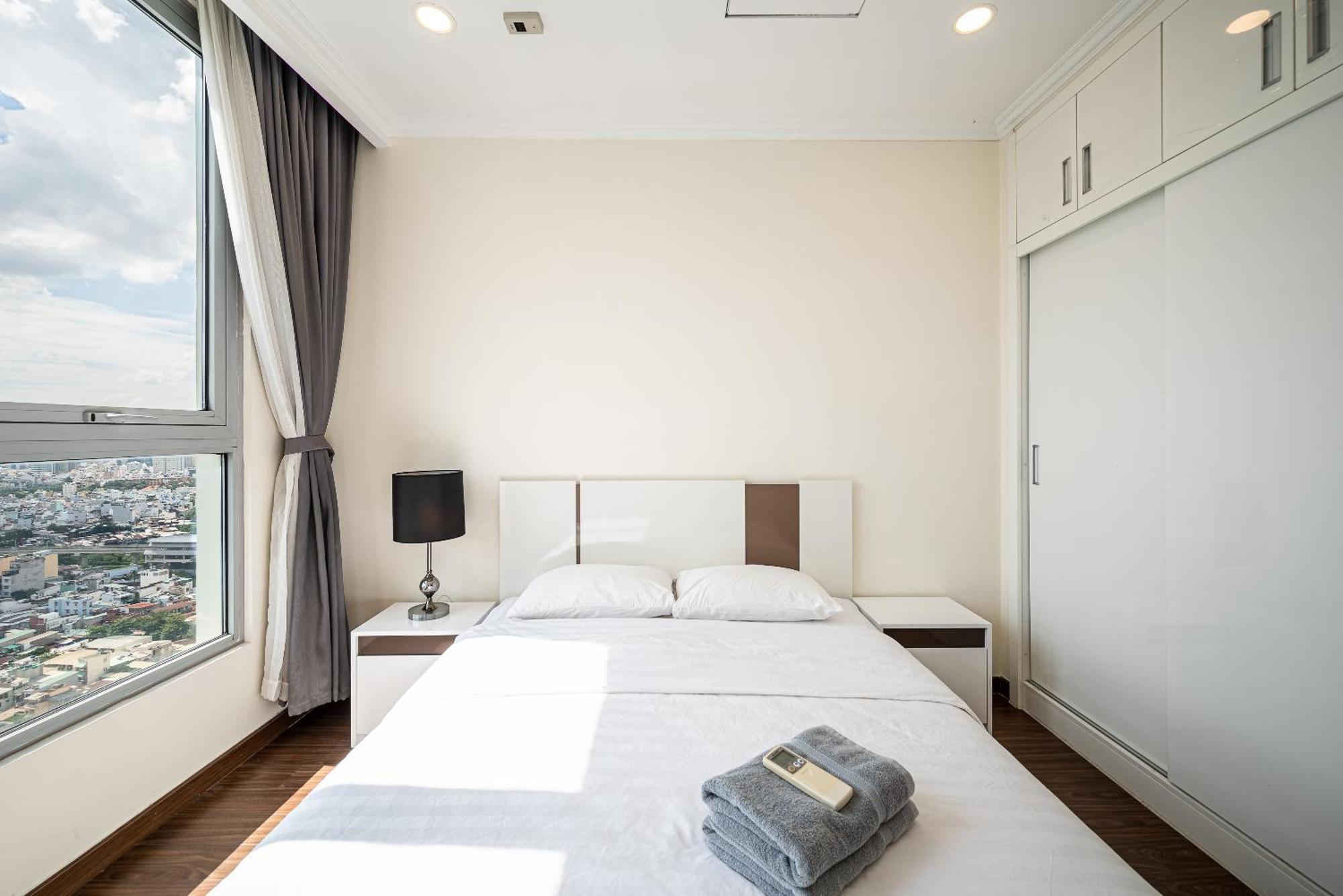 Landmark Plus Residences Luxury Suite 호치민 외부 사진