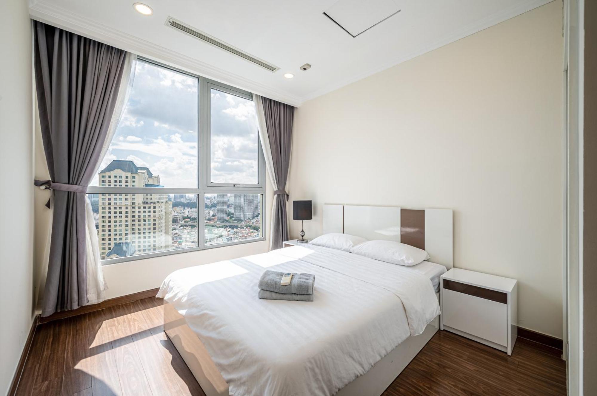Landmark Plus Residences Luxury Suite 호치민 외부 사진