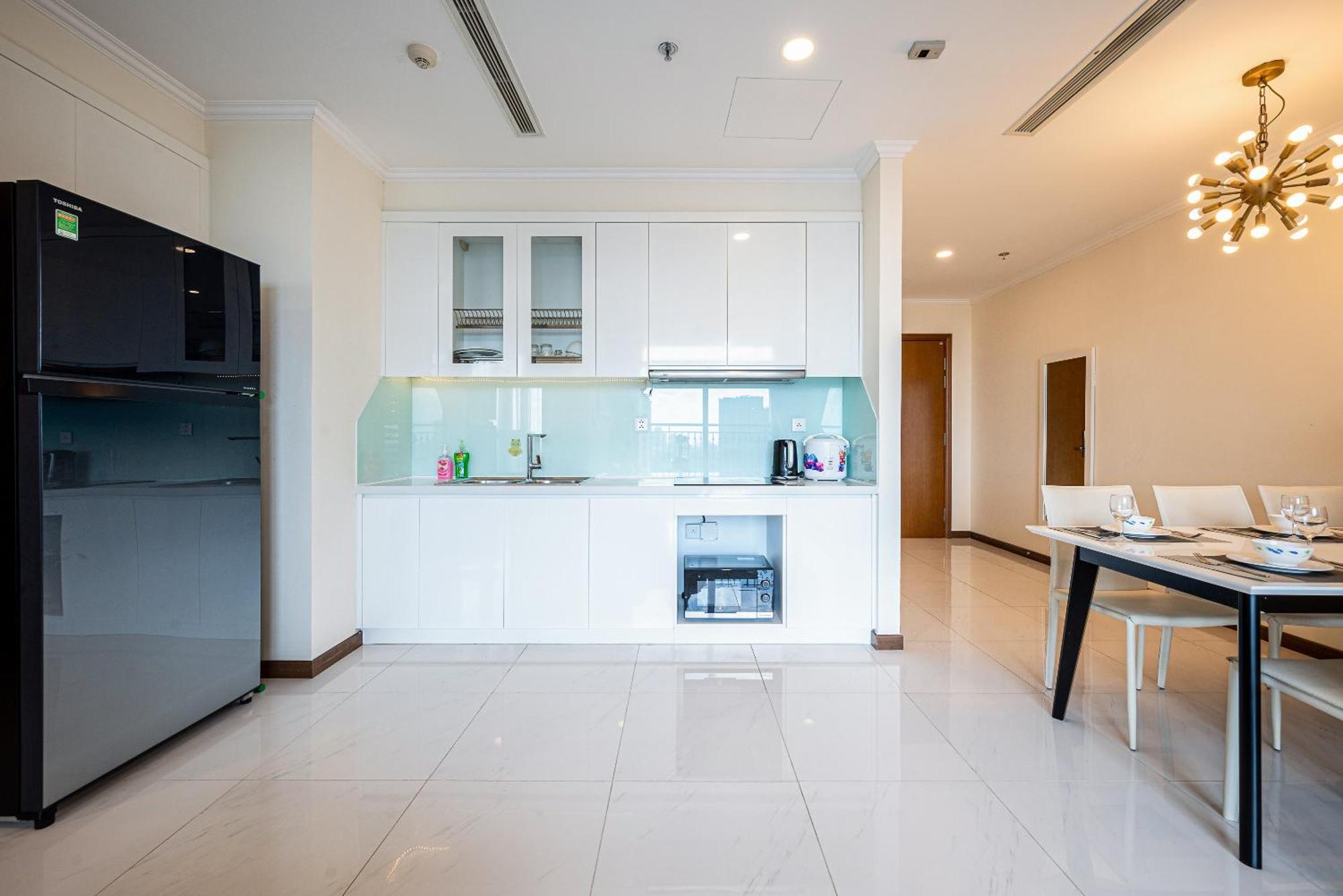 Landmark Plus Residences Luxury Suite 호치민 외부 사진