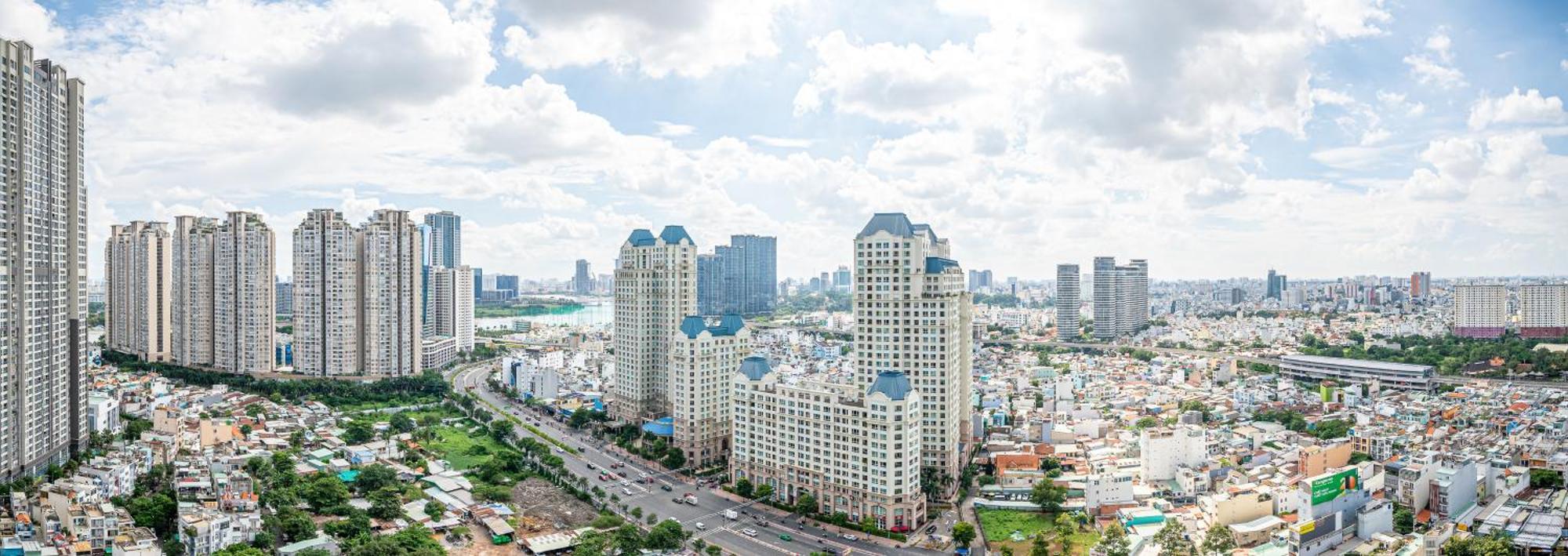 Landmark Plus Residences Luxury Suite 호치민 외부 사진