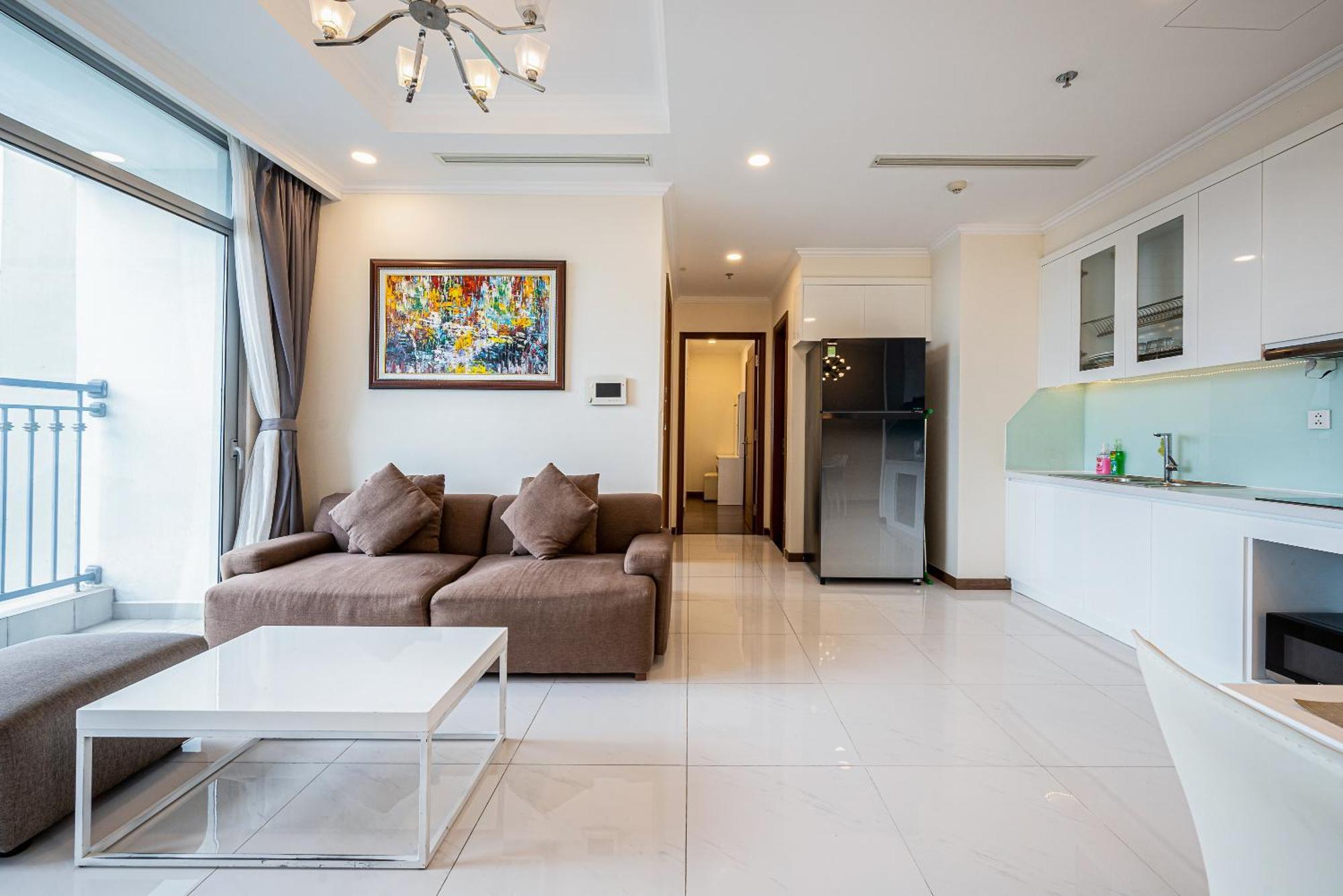 Landmark Plus Residences Luxury Suite 호치민 외부 사진
