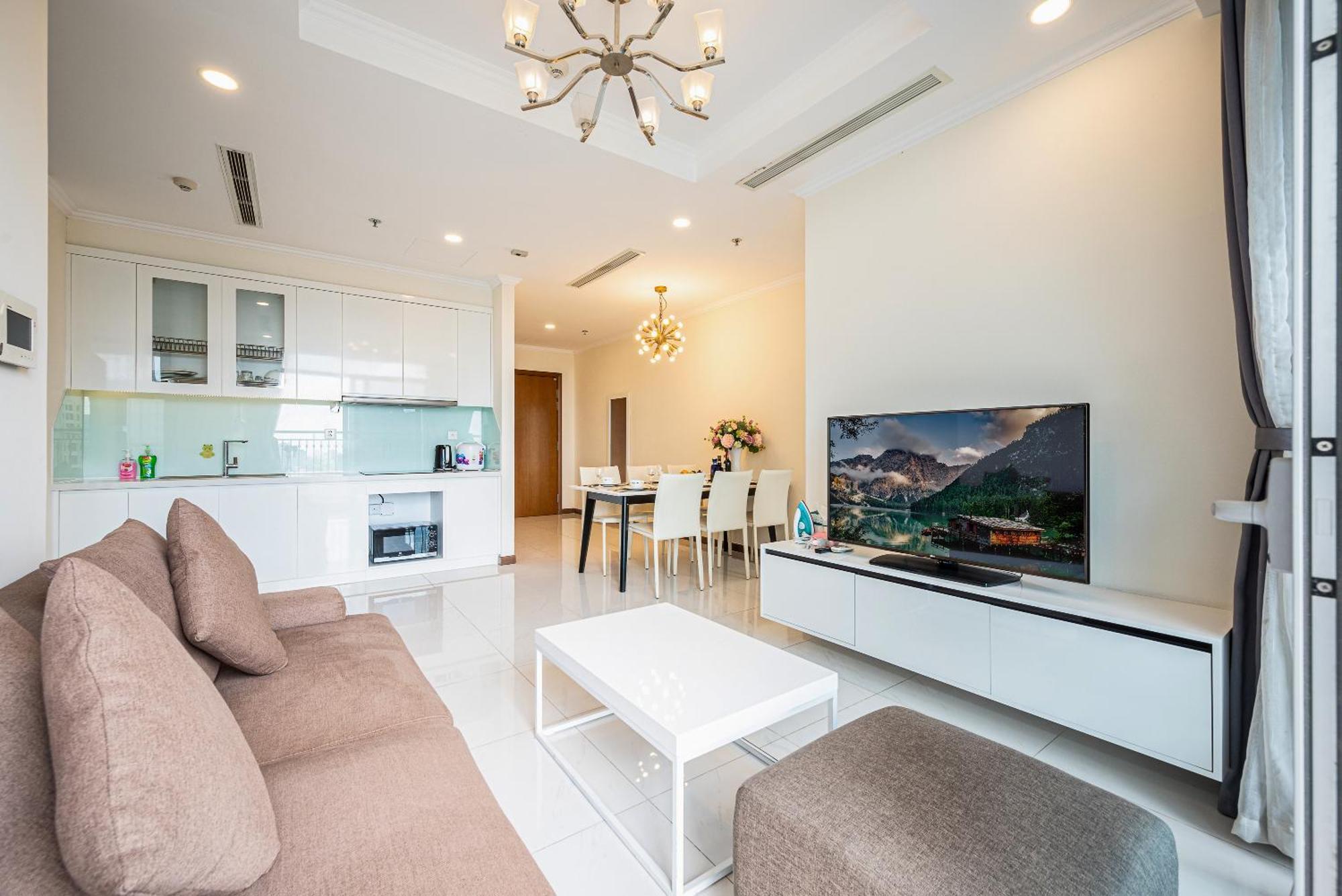 Landmark Plus Residences Luxury Suite 호치민 외부 사진