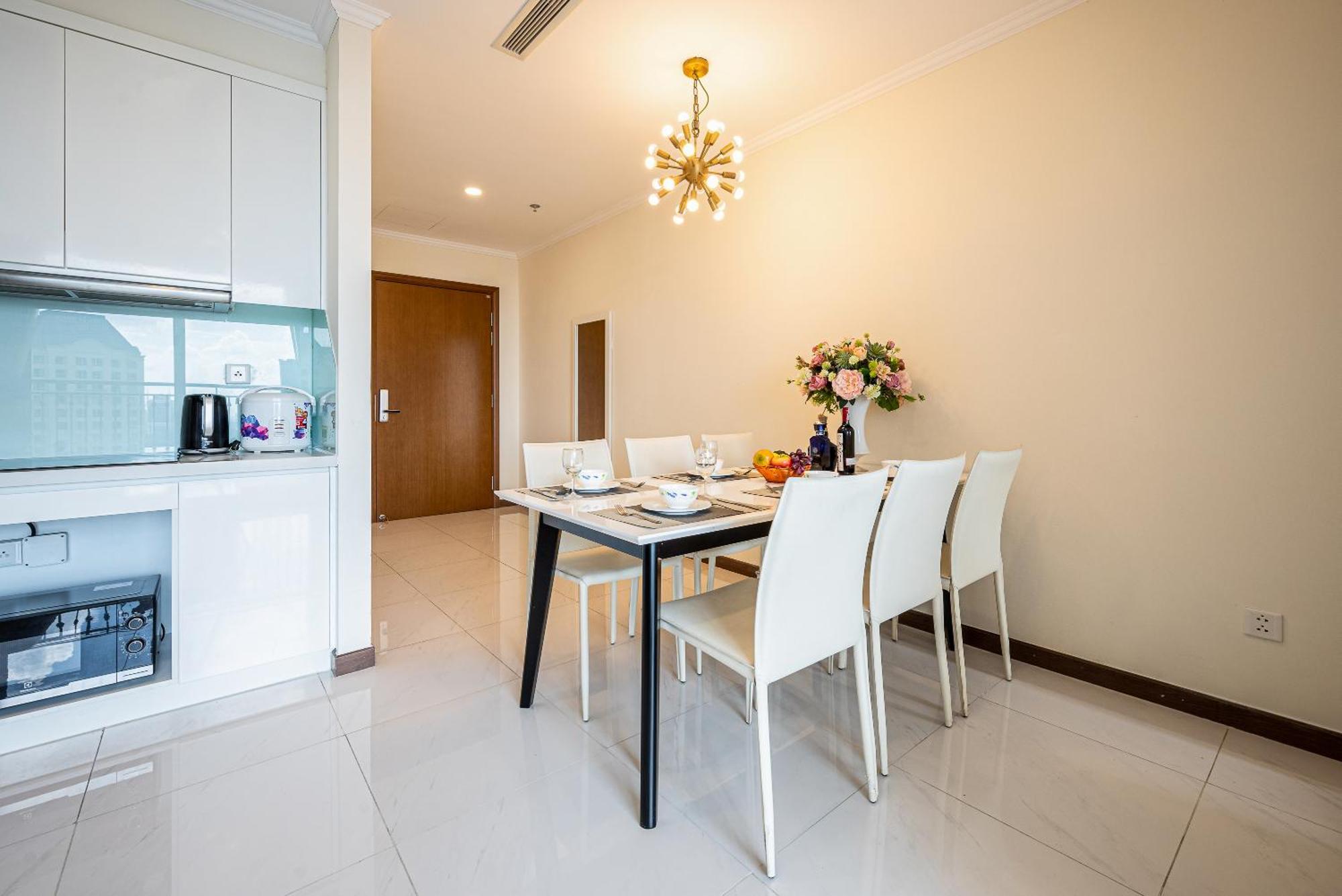 Landmark Plus Residences Luxury Suite 호치민 외부 사진