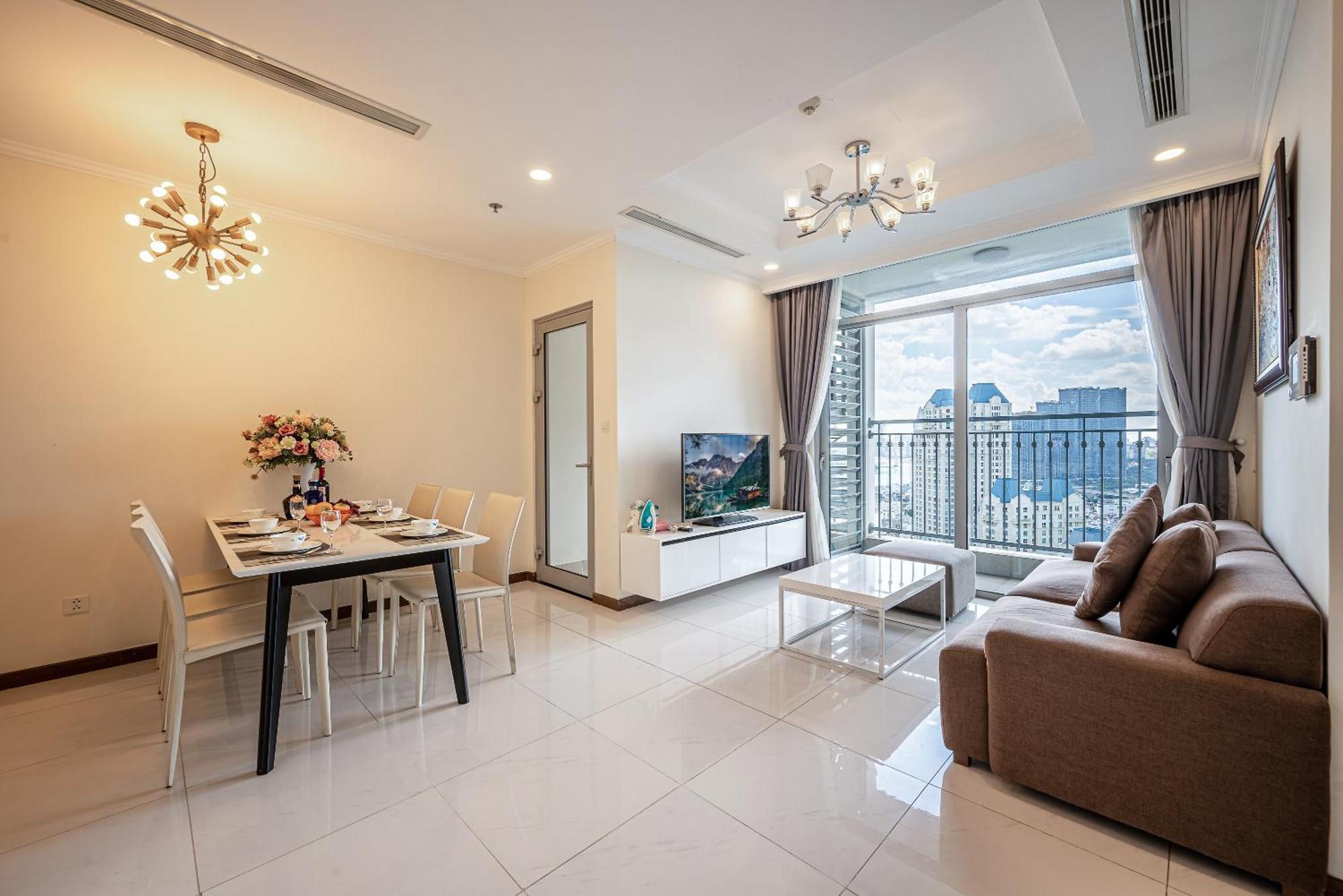 Landmark Plus Residences Luxury Suite 호치민 외부 사진