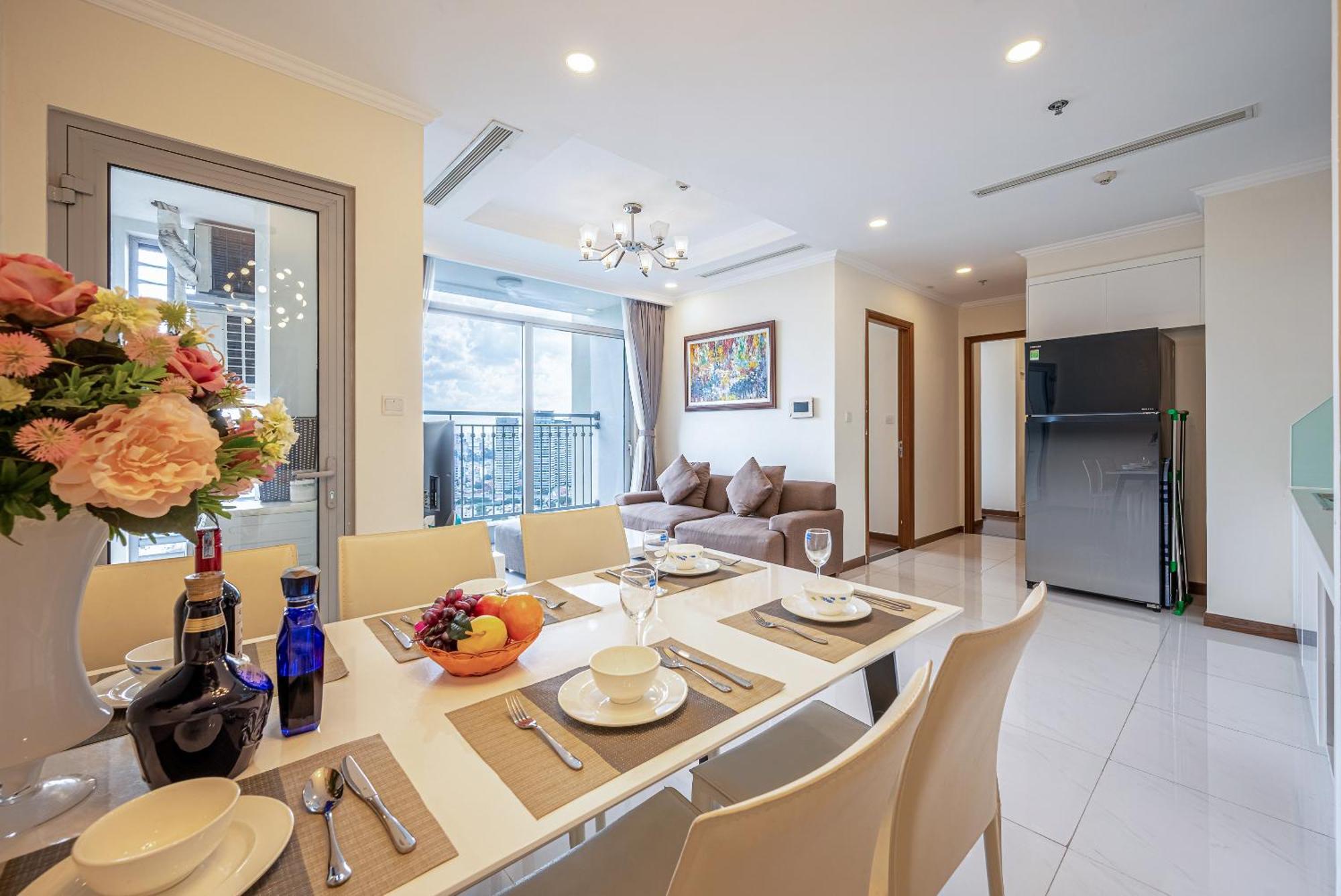 Landmark Plus Residences Luxury Suite 호치민 외부 사진
