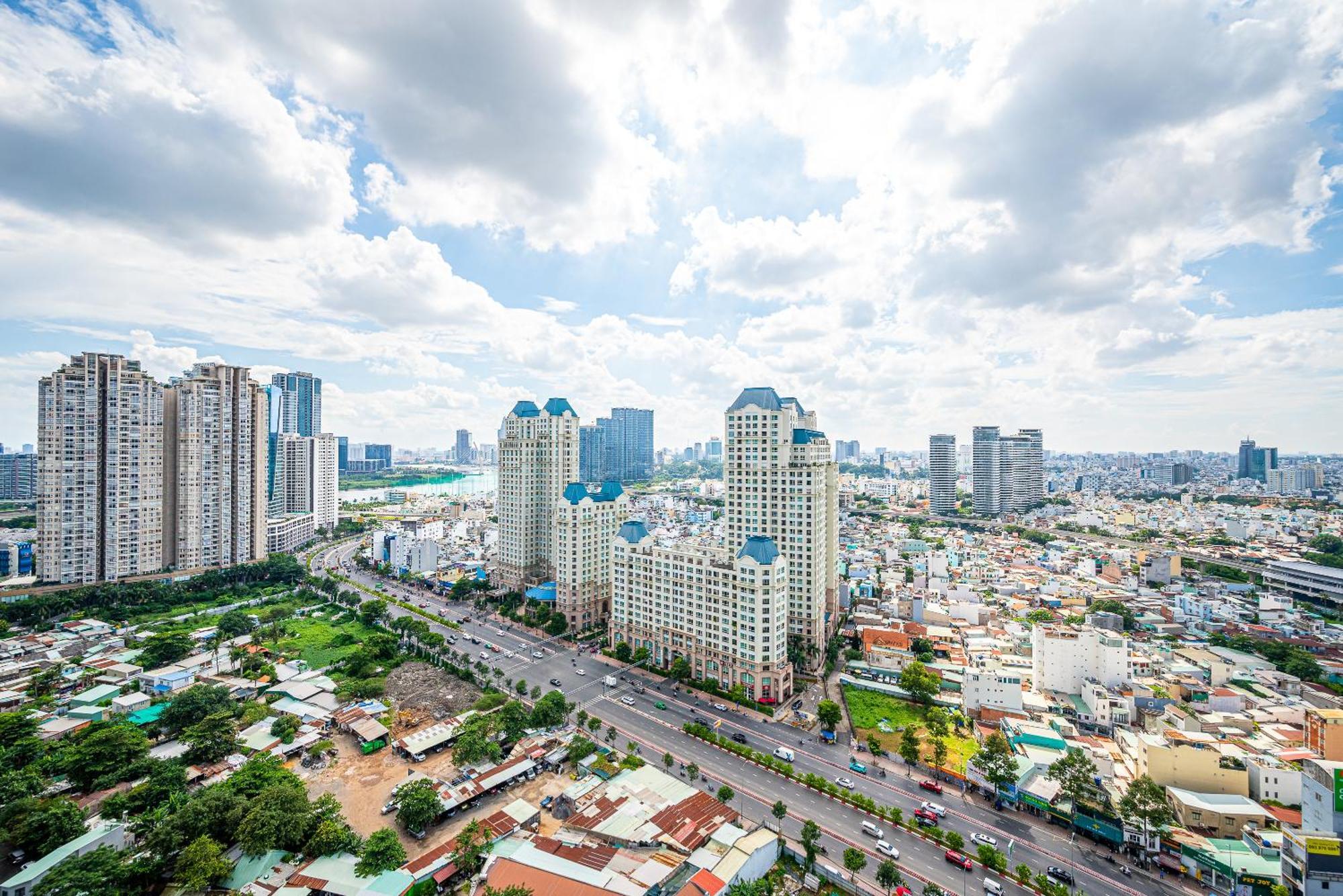 Landmark Plus Residences Luxury Suite 호치민 외부 사진