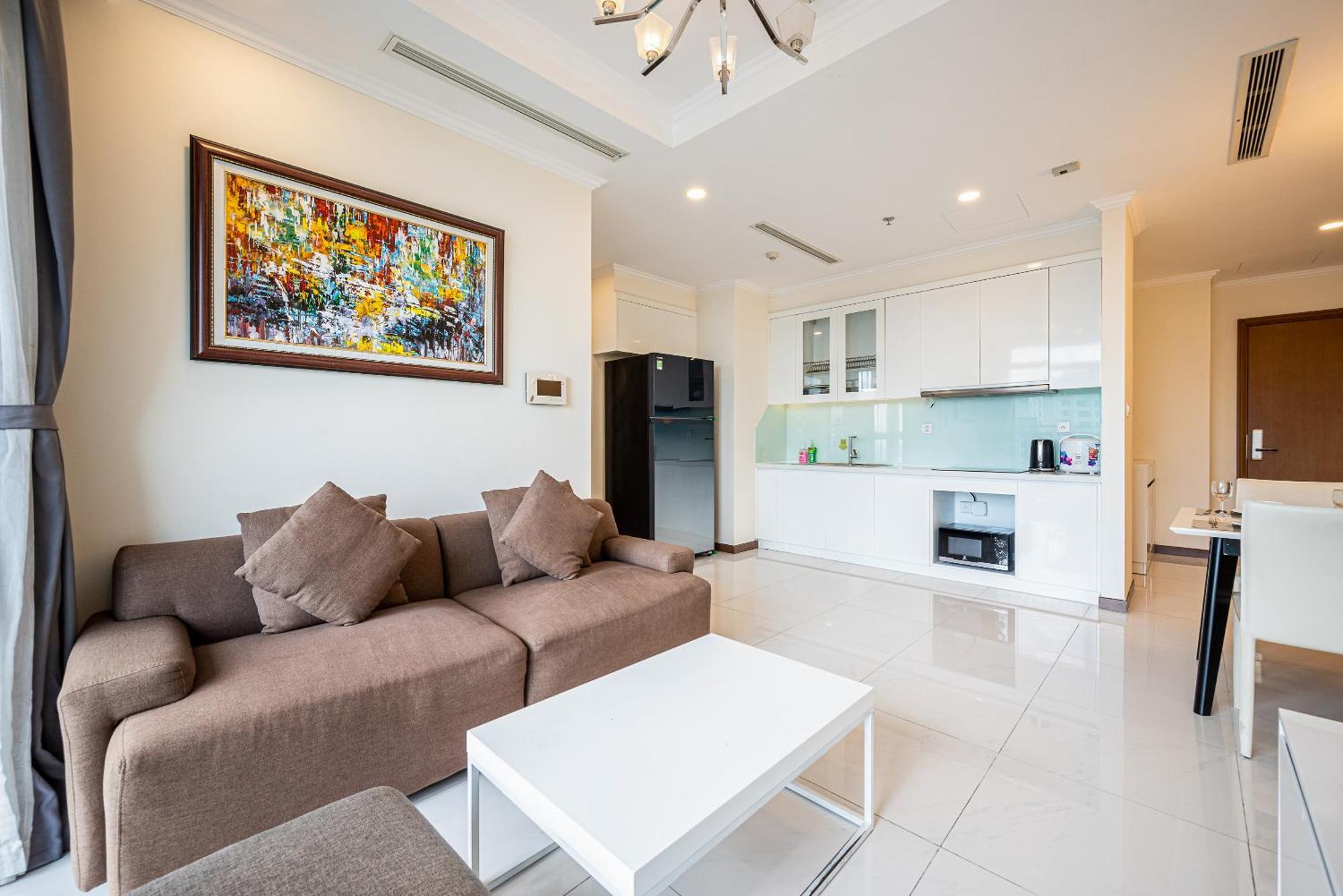 Landmark Plus Residences Luxury Suite 호치민 외부 사진