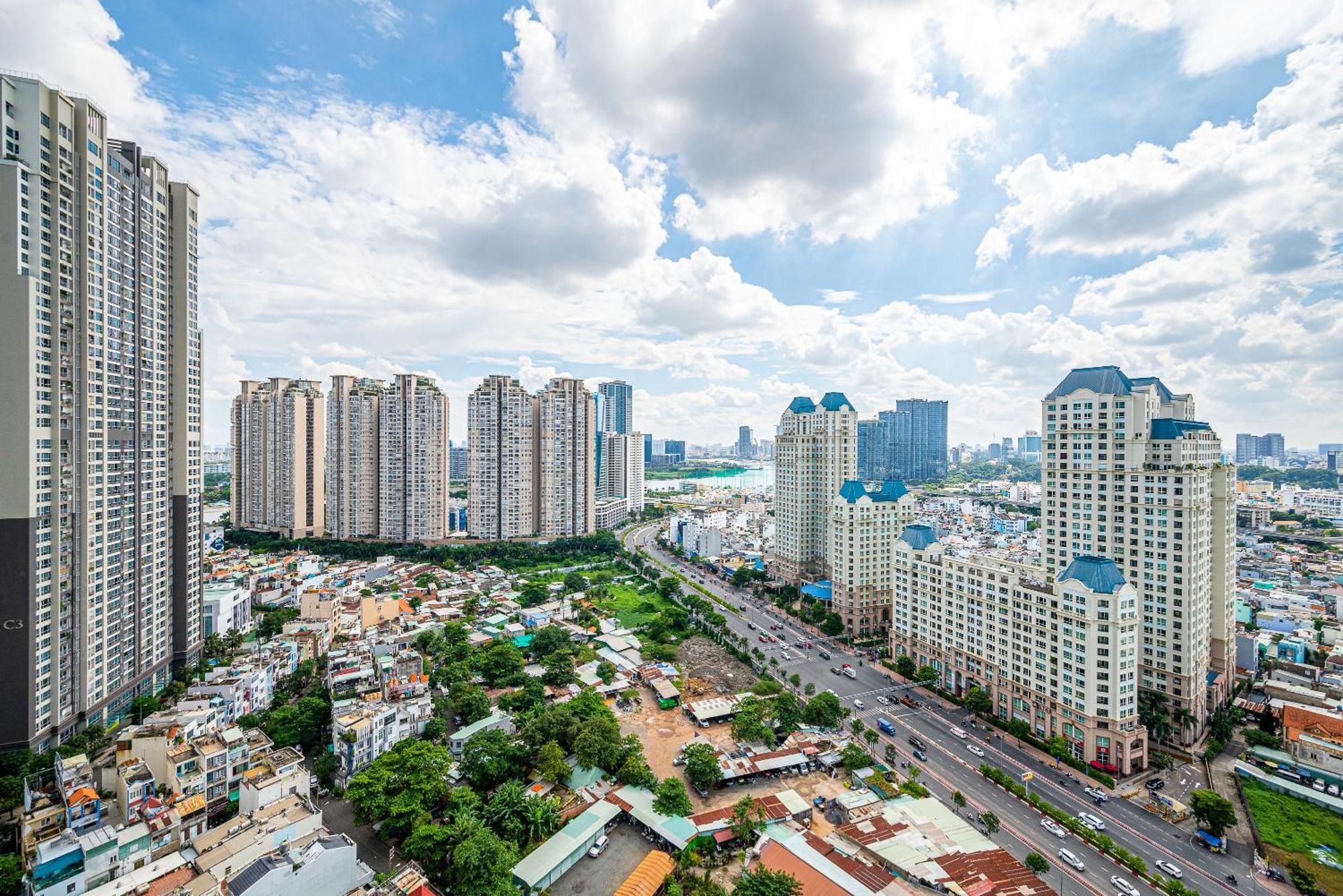 Landmark Plus Residences Luxury Suite 호치민 외부 사진