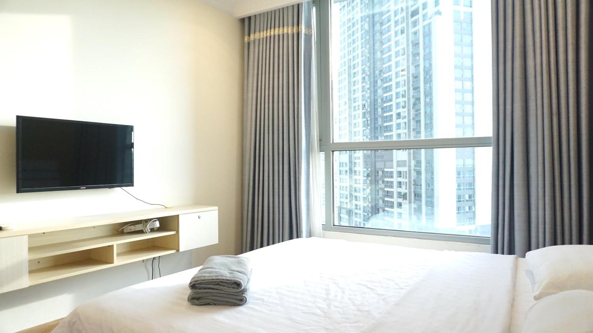 Landmark Plus Residences Luxury Suite 호치민 외부 사진