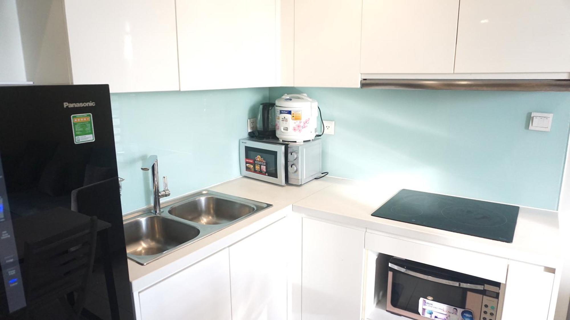 Landmark Plus Residences Luxury Suite 호치민 외부 사진