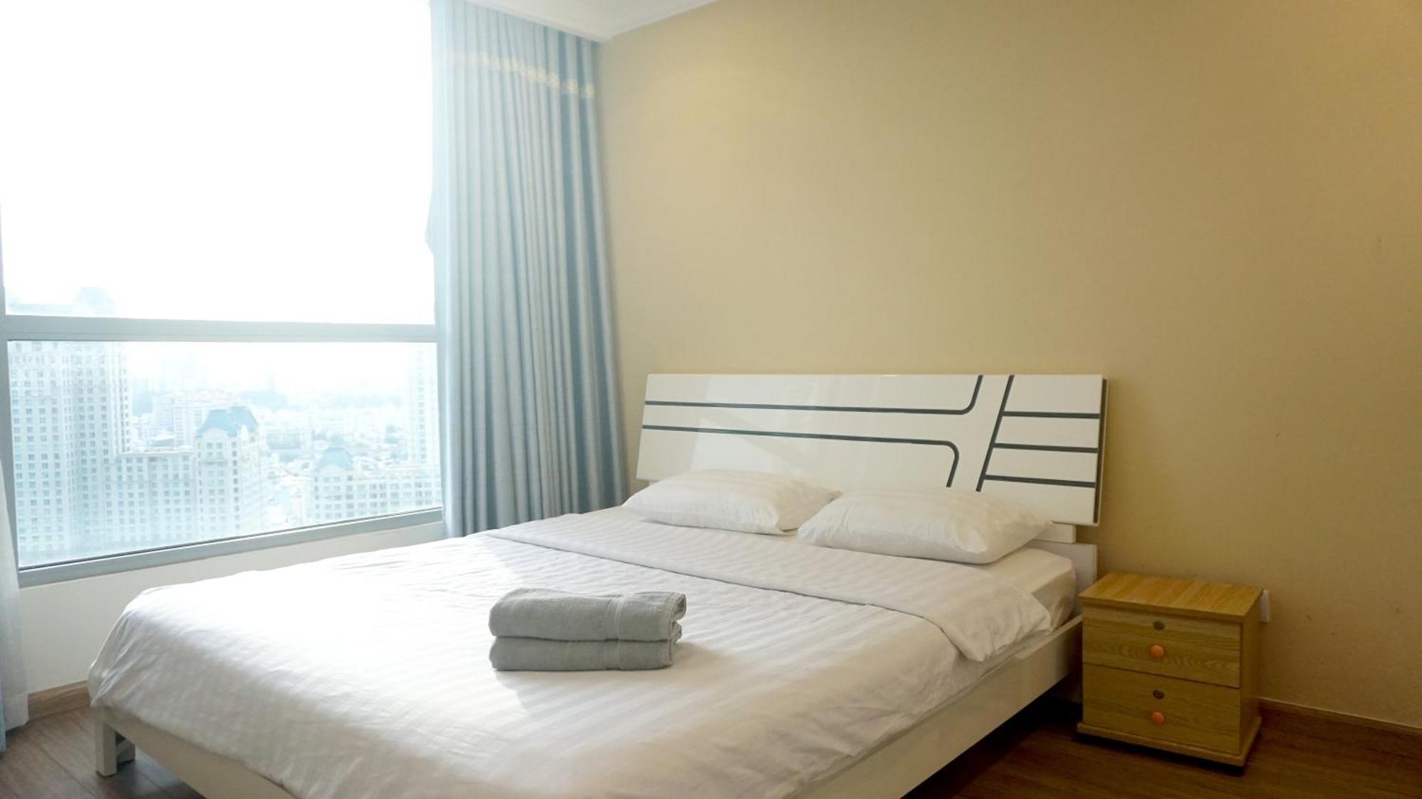 Landmark Plus Residences Luxury Suite 호치민 외부 사진