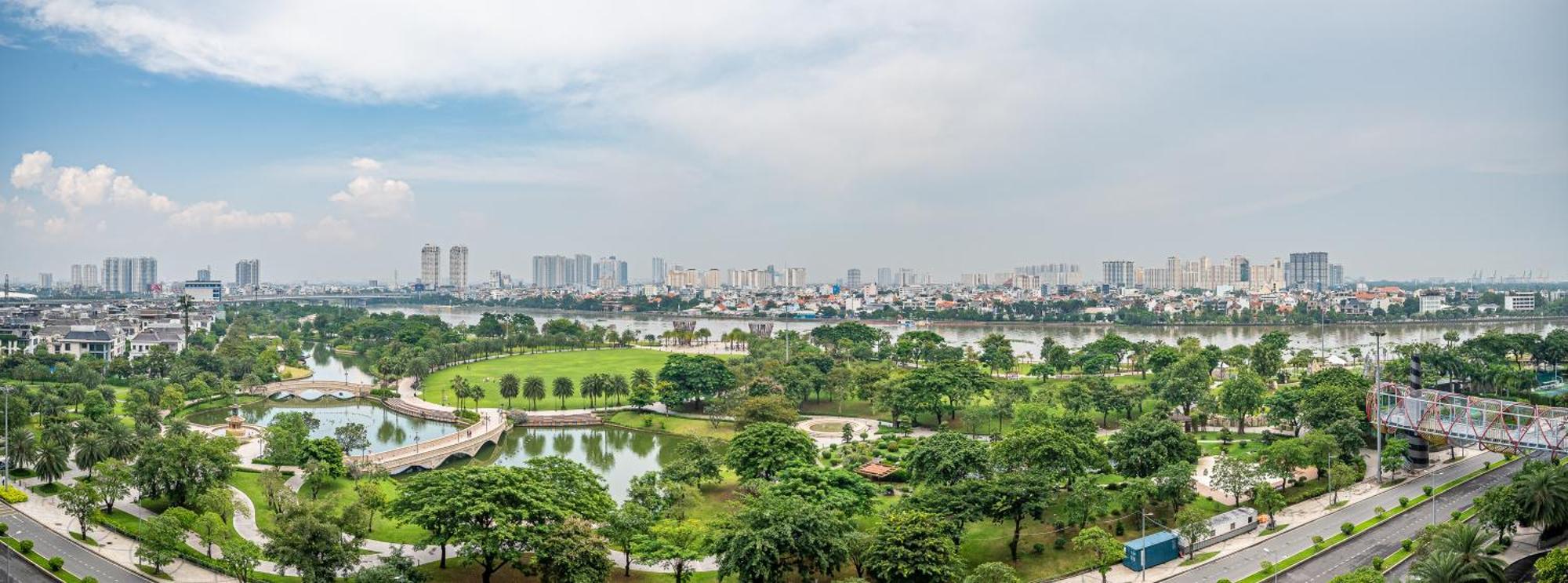 Landmark Plus Residences Luxury Suite 호치민 외부 사진