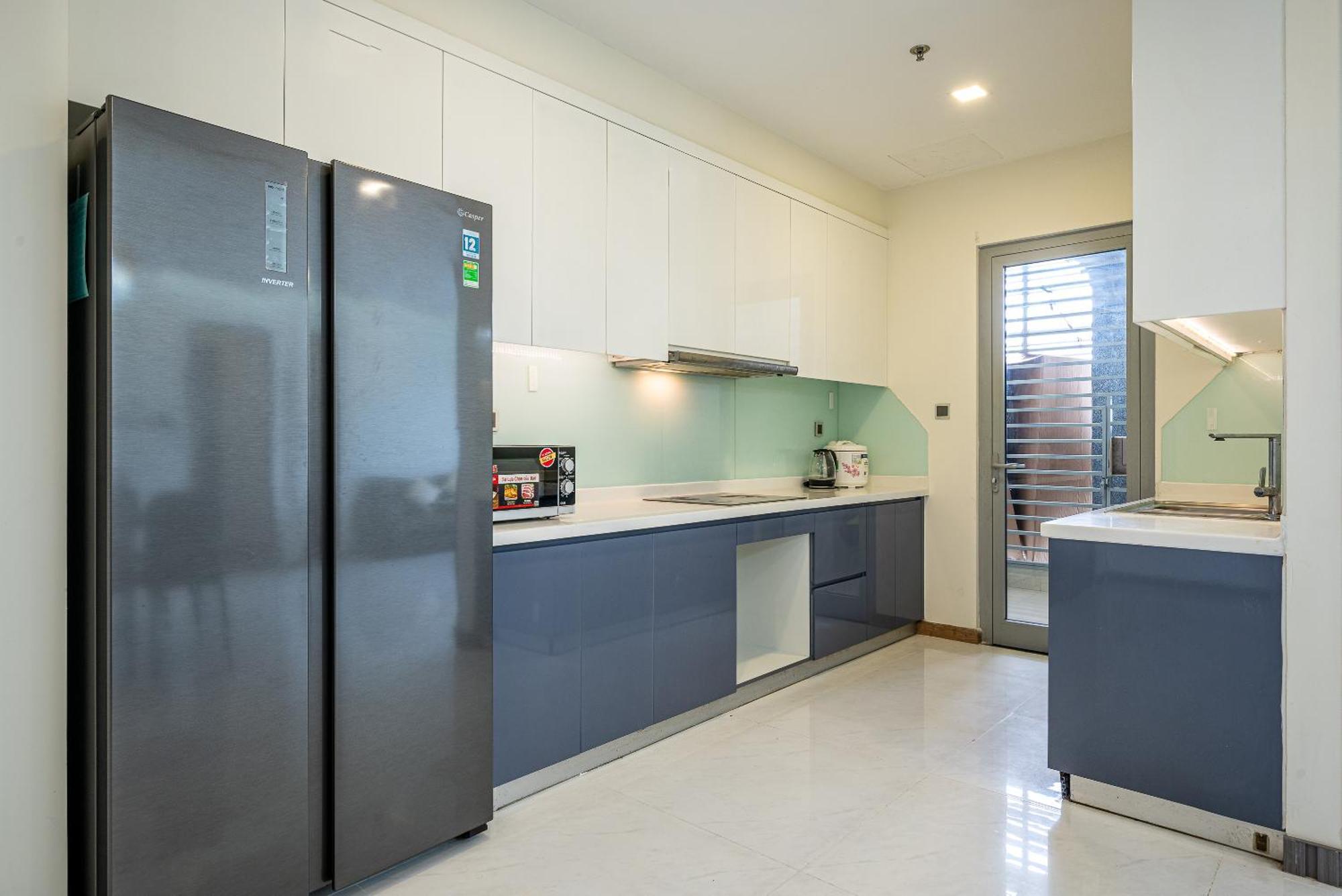 Landmark Plus Residences Luxury Suite 호치민 외부 사진