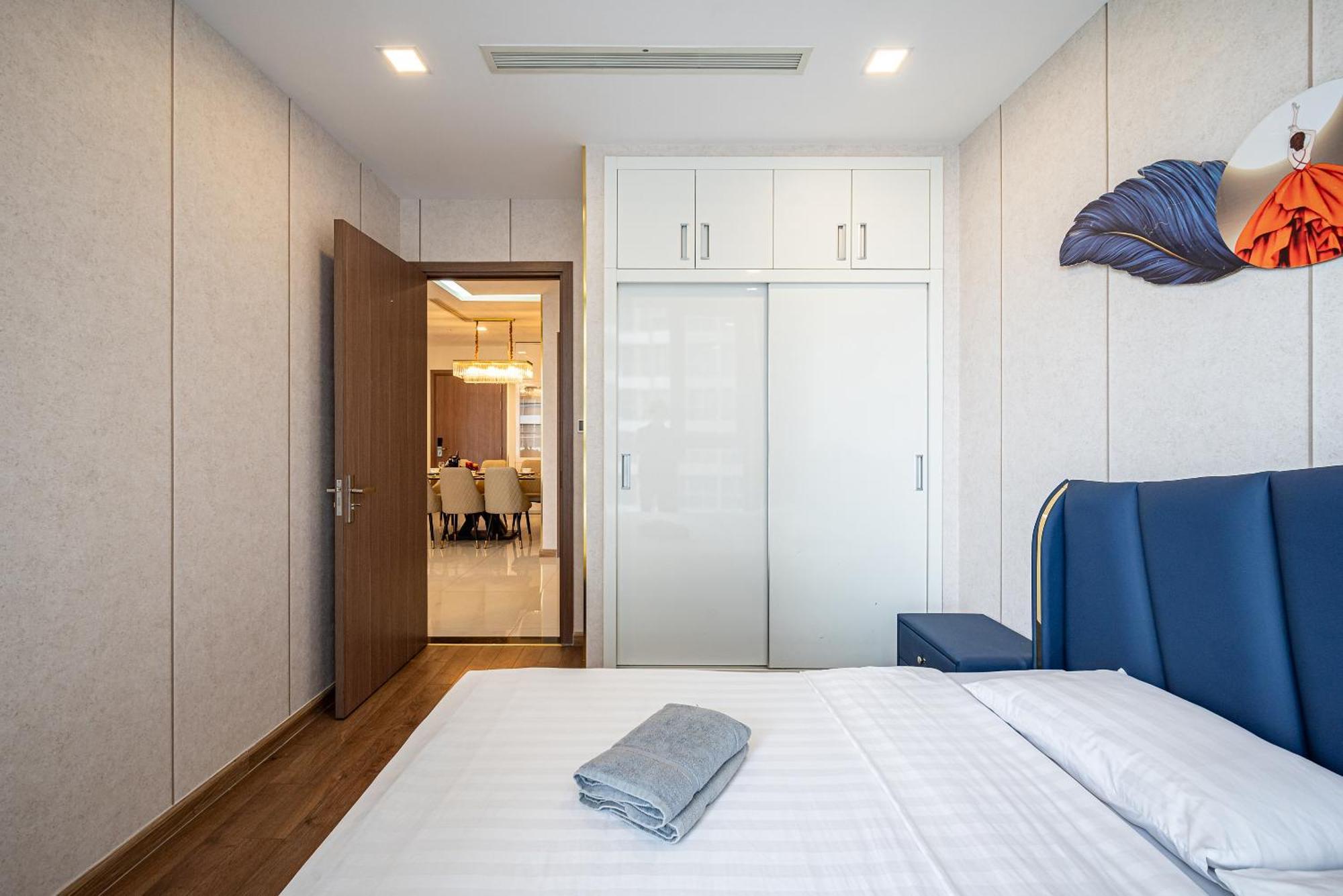 Landmark Plus Residences Luxury Suite 호치민 외부 사진
