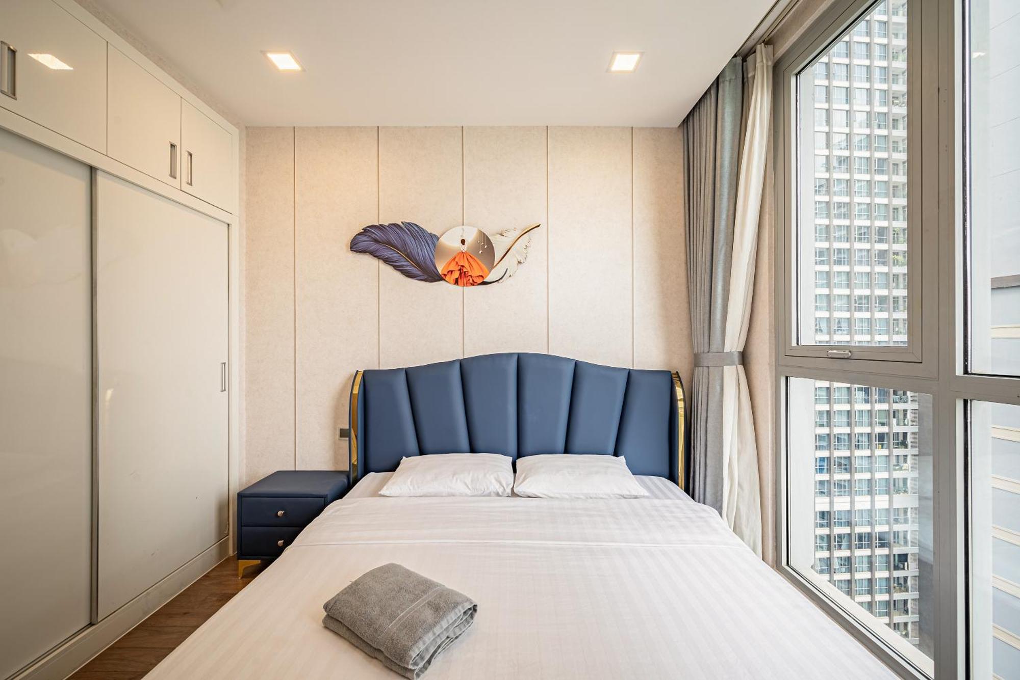 Landmark Plus Residences Luxury Suite 호치민 외부 사진