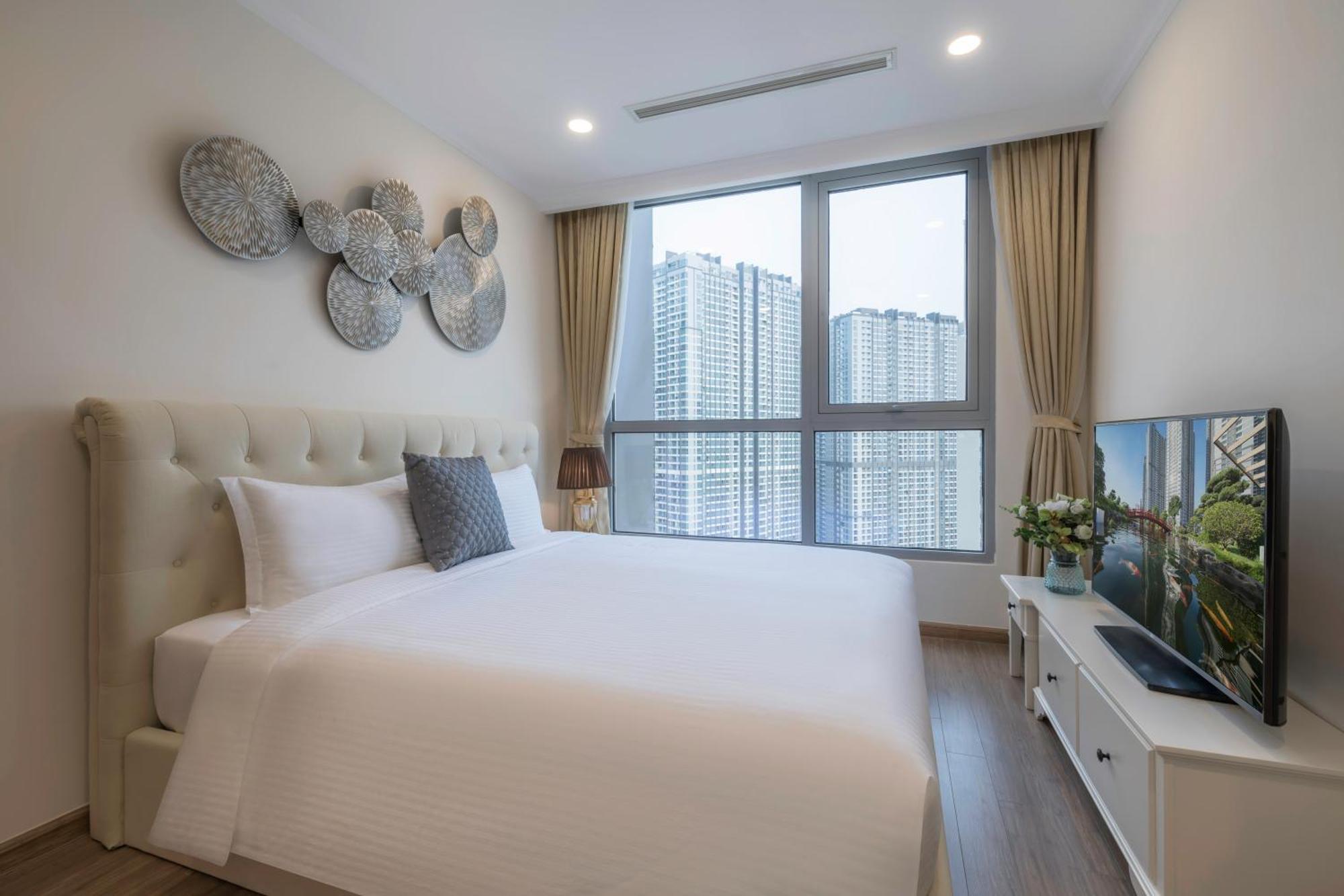 Landmark Plus Residences Luxury Suite 호치민 외부 사진