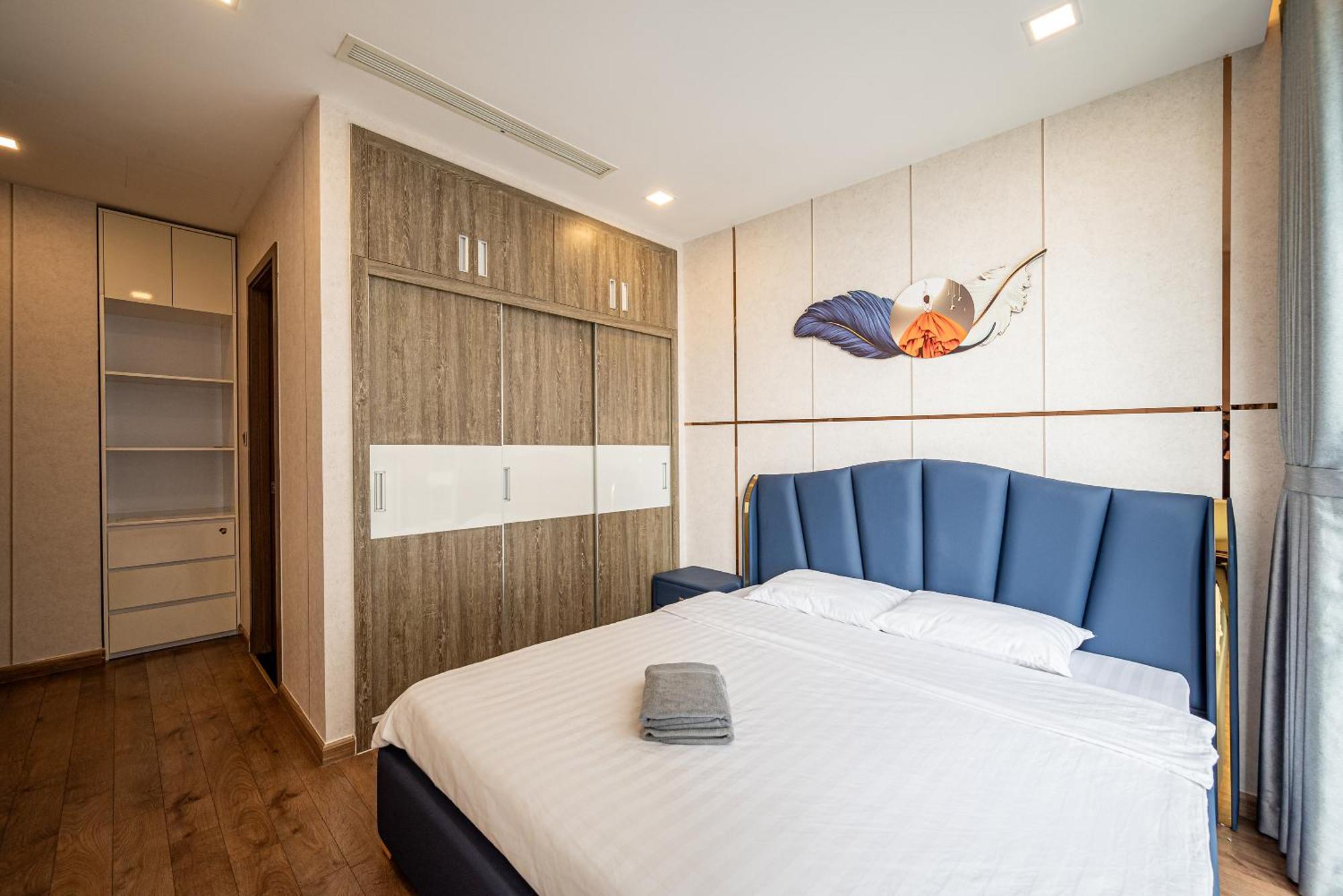 Landmark Plus Residences Luxury Suite 호치민 외부 사진
