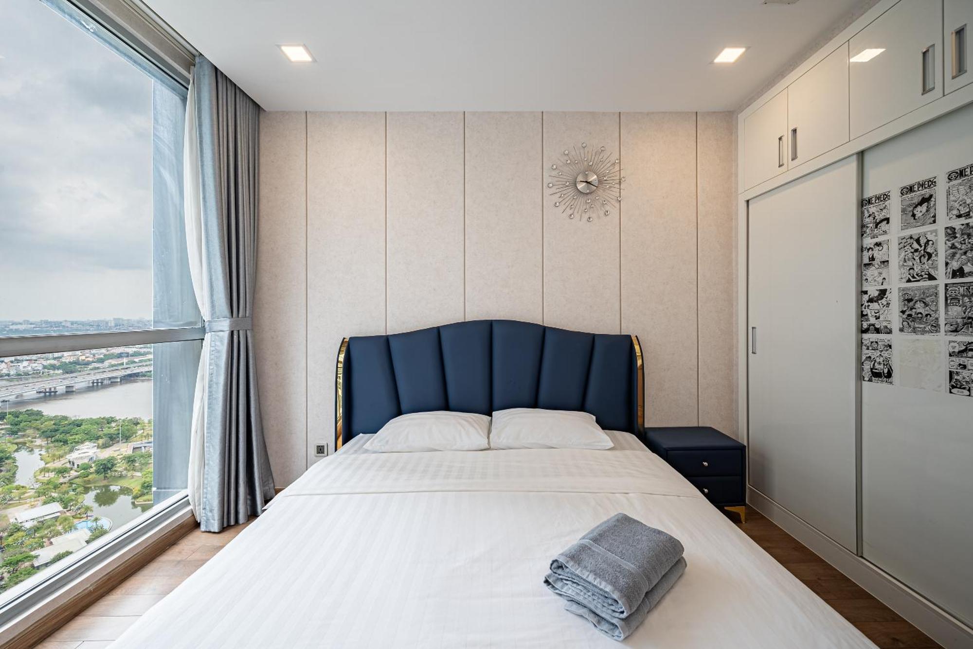Landmark Plus Residences Luxury Suite 호치민 외부 사진
