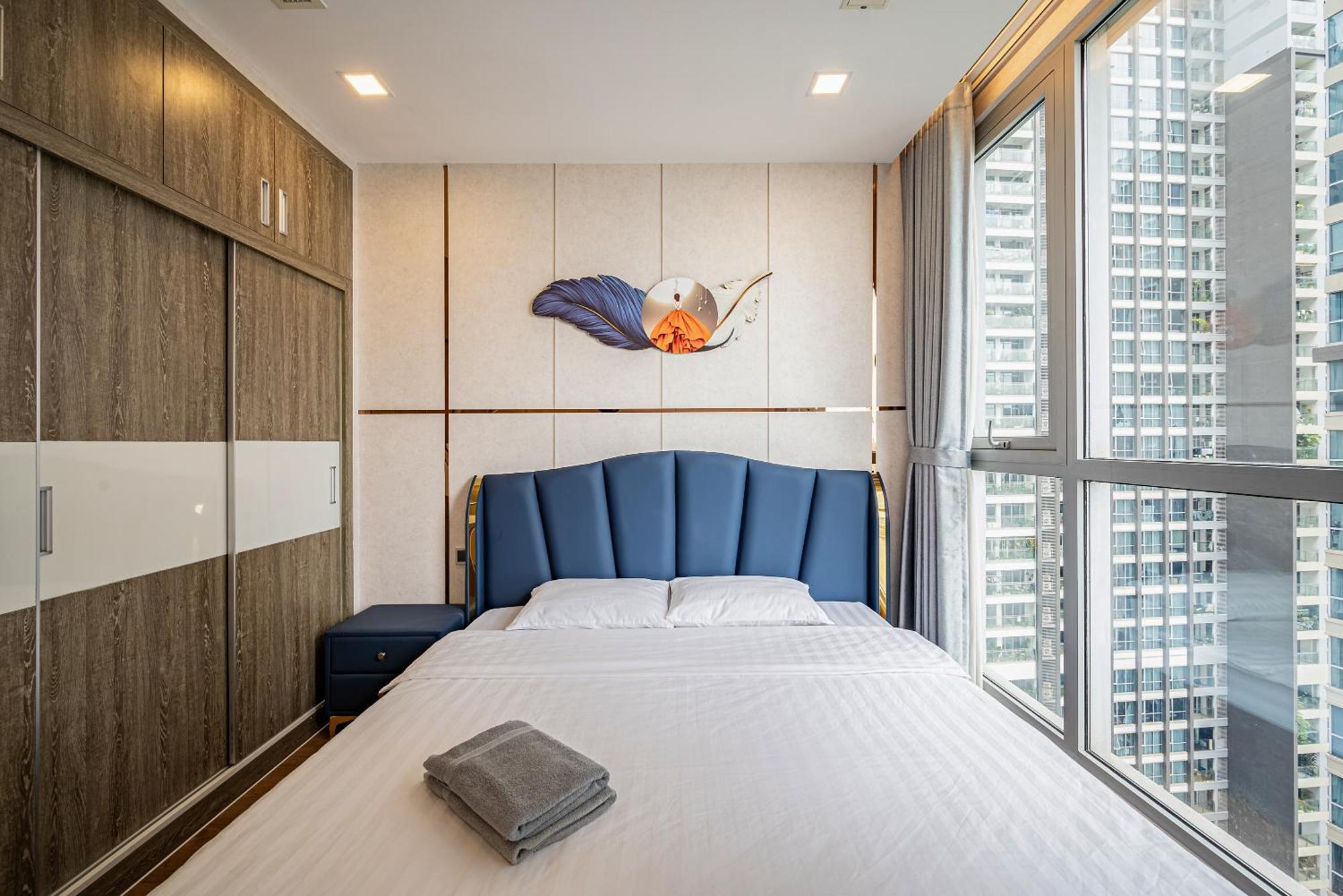 Landmark Plus Residences Luxury Suite 호치민 외부 사진