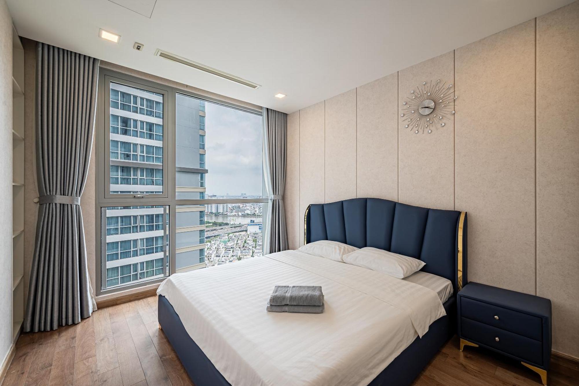 Landmark Plus Residences Luxury Suite 호치민 외부 사진