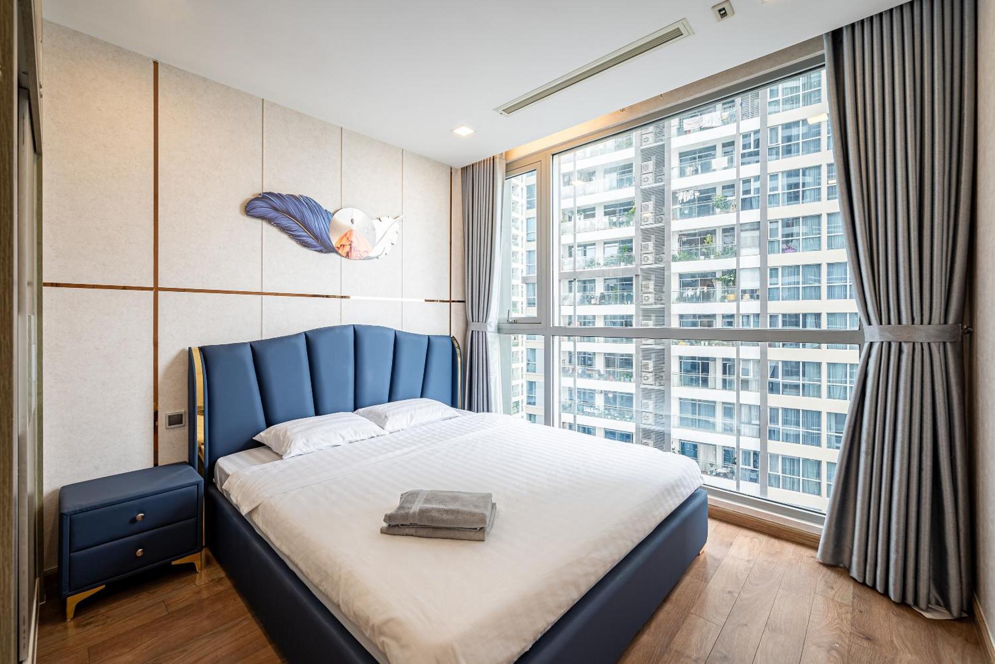 Landmark Plus Residences Luxury Suite 호치민 외부 사진